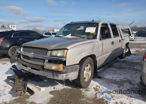 2004 Chevrolet Silverado 1500 Lt z USA, uszkodzony, nr VIN 2GCEC13T741384300